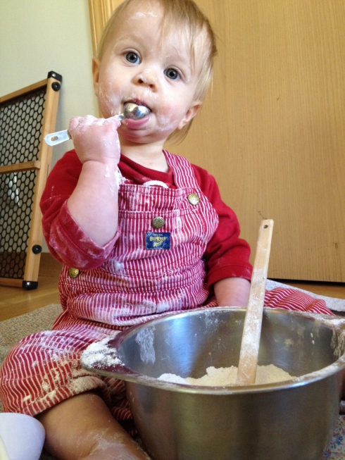 Making Playdough