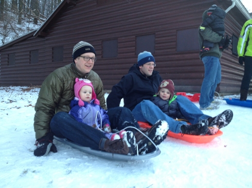 Brothers in Sled‏