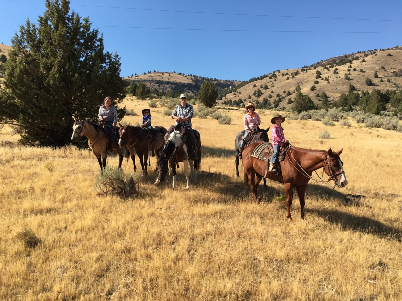 Family Ranch Ride