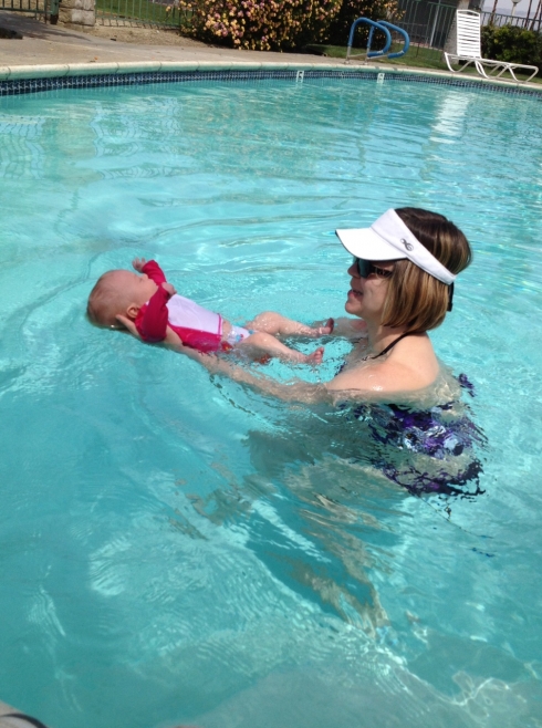 First Swim, Backstroke