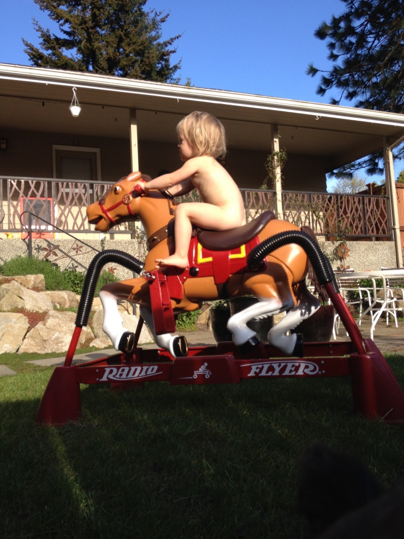 Nice Day for a Horsey Ride